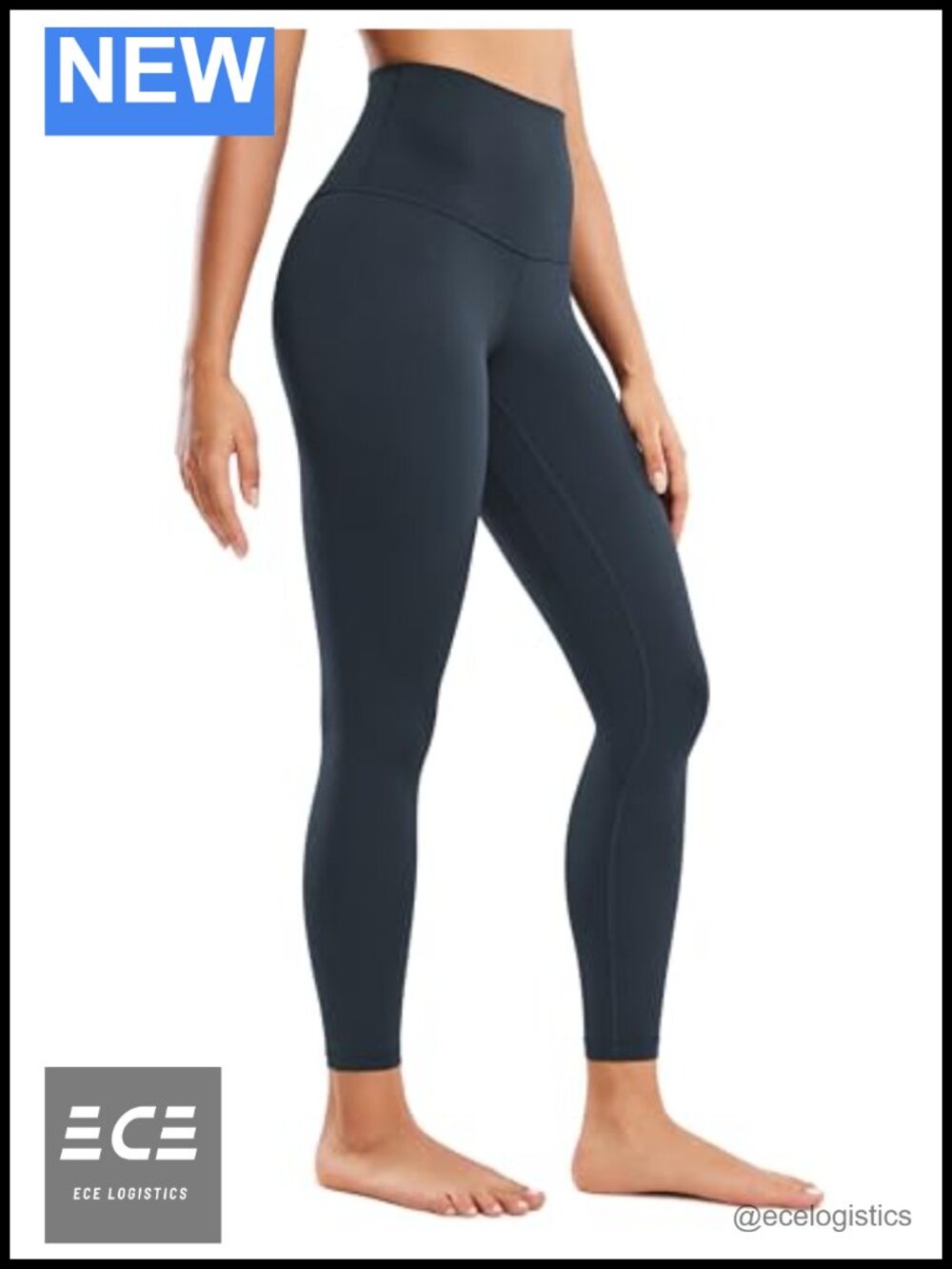 Super High Waist Leggings 25" Butterluxe Soft Stretchy Yoga Pants
